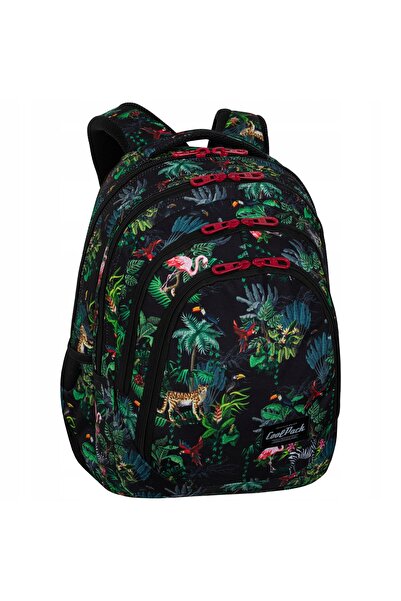 NO BRAND Rucsac școlar cu multiple compartimente Coolpack Roz, Multicolor, Ve...