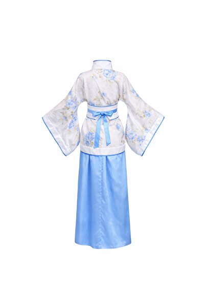 NO BRAND Costum kimono japonez costum japonez agrafă de păr accesoriu de păr m l
