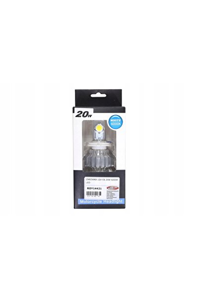 NO BRAND Bec LED H4 12V C6 20W 6000K