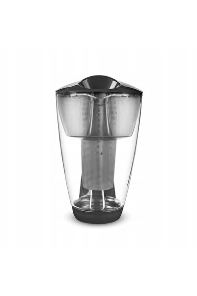NO BRAND Carafă de sticlă cu filtru Dafi Crystal Led 2 L + 10 filtre Dafi Cla...