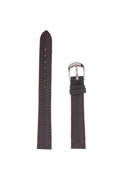 NO BRAND Curea din piele pentru ceasul BISSET BS-158 - 14mm