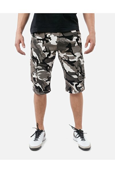 NO BRAND Pantaloni scurți largi, cargo, camuflaj, bărbătești, de vară, 1803 R...
