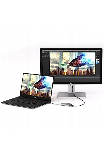 NO BRAND Startech Tb32Hd2 Adaptor Grafic Thunderbolt 3 Convertor 2x HDMI 4K