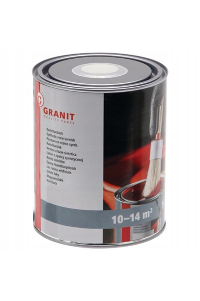 NO BRAND Vopsea Lac Zetor Antracit Uscare Rapidă Luciu Intens Granit 1L Canistră