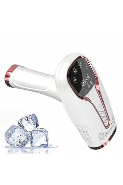 NO BRAND Epilator IPL cu laser pentru îndepărtarea părului - Față, Corp, Zona...