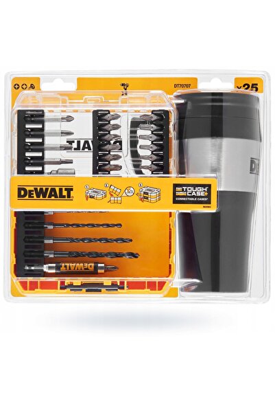 Dewalt Set de biți DT70707 PH PZ Torx 25 bucăți + CUP