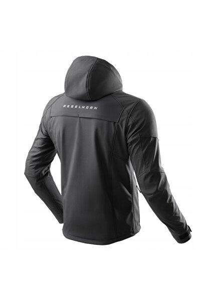 NO BRAND Tekstylna Jaka Rebelhorn Slash Negru 3XL, Geacă de motocicletă