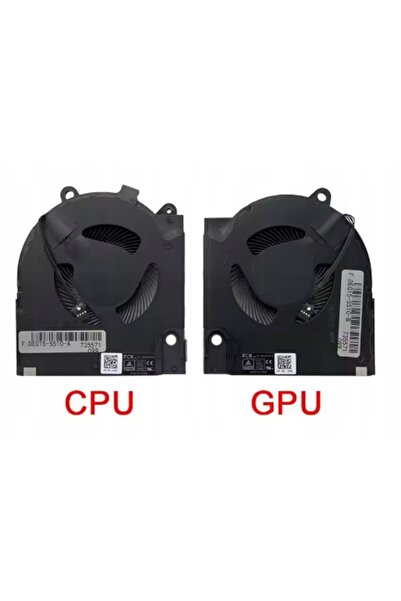 NO BRAND Ventilator 12V CPU Dell G15 5510 Dfsck22105182Q