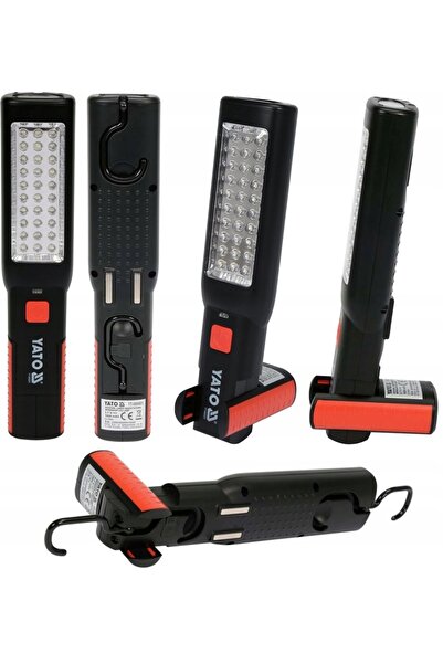 NO BRAND Lanternă LED reîncărcabilă Yato pentru atelier