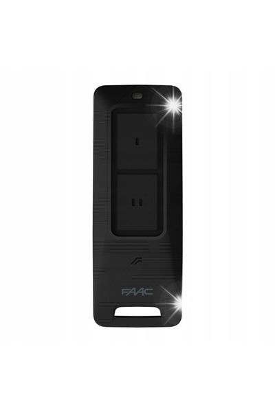 NO BRAND Telecomandă cu două canale Faac Xt2 Fds 433-868 Mhz Negru 787017