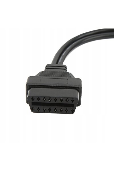 NO BRAND Cablu adaptor de diagnosticare OBD2 3 pini și 4 pini 2 în 1 pentru Y...