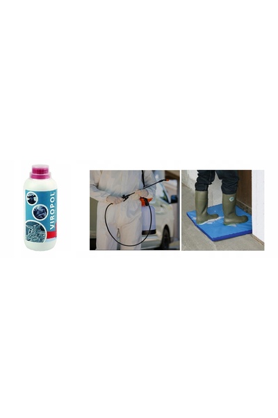 NO BRAND Preparat dezinfectant neutru, flacon 1l, Viropol