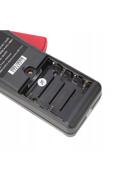 NO BRAND Etcr2000X Clește ampermetric Tester de împământare Digital LCD