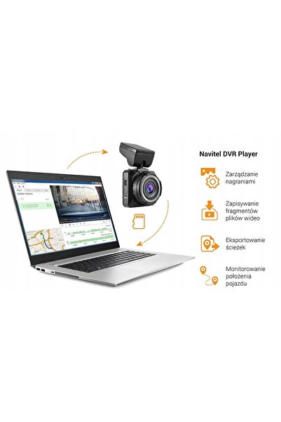 NO BRAND Navitel R300 Cameră auto GPS