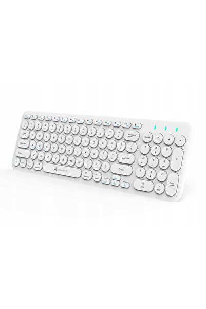 NO BRAND Set fără fir tastatură + mouse Triadyn DAPHNIS Bluetooth RGB SLIM