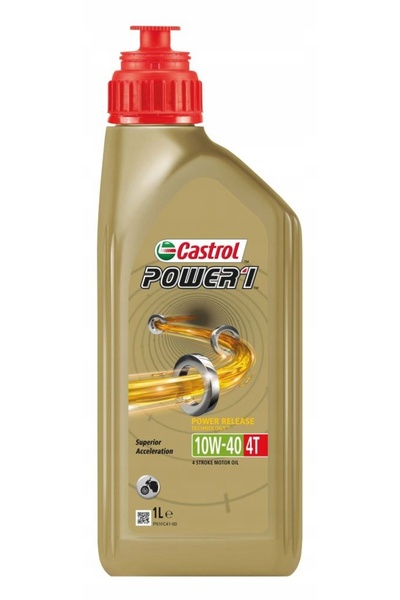 NO BRAND Ulei de motocicletă Castrol Power1 10W40 4T 1L