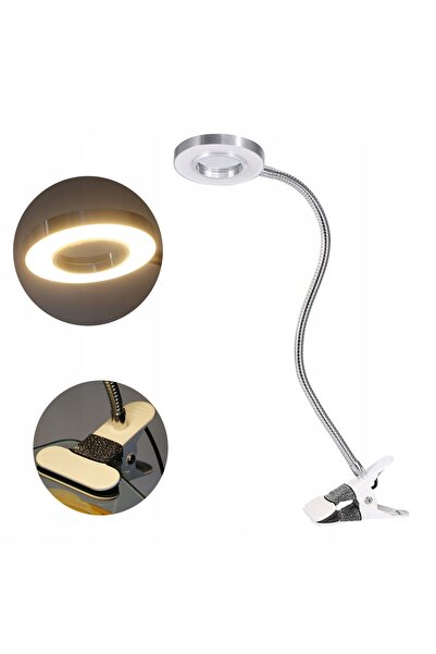 NO BRAND Lampă Lupă LED pentru Birou, Blat, Cosmetică, Școlară