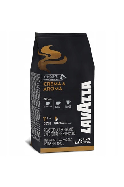 NO BRAND Lavazza Expert Crema E Aroma Cafea boabe întregi asortate 1000 g