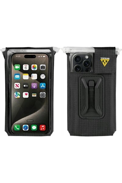 Topeak Husă impermeabilă cu suport, tip DryBag, M, pentru telefon de 6.7 inch