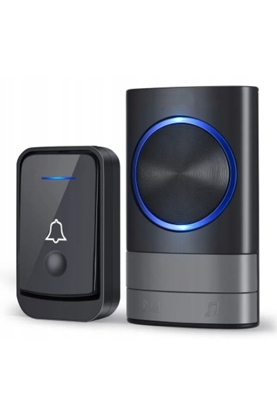 NO BRAND Kng 200m 110db sonerie wireless