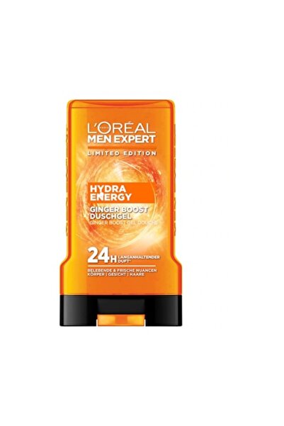 Men Expert L'OREAL Υδρατική Ενέργεια Τζίντζερ Μπουστ Αφρόλουτρο 250ml