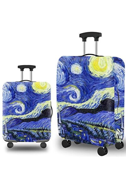 NO BRAND Husă de protecție pentru valiză de călătorie XL 29-32 inch 80X54X33 cm