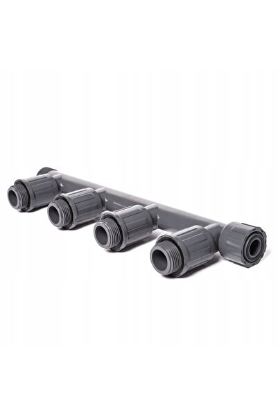 NO BRAND Rain Bird Distribuitor Telescopic de Irigații cu 4 Supape 1 inch