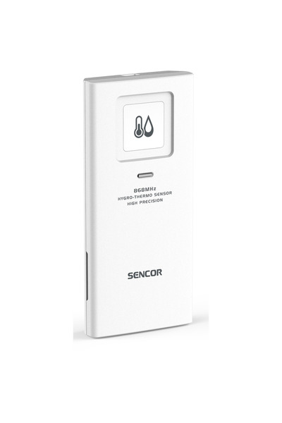 NO BRAND Stație meteo inteligentă Sencor 8600 + Senzor exterior Wi-Fi