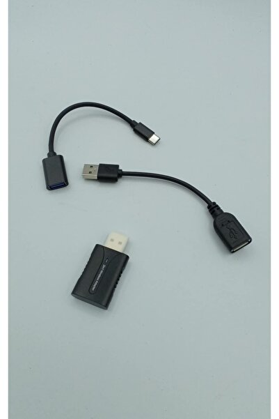 NO BRAND ADAPTOR WIRELESS 2 ÎN 1 CarPlay Android Auto DYUZO AC01