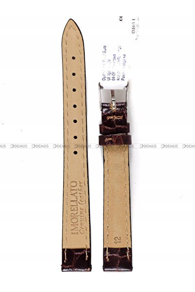 NO BRAND Curea de ceas - Morellato A01D0751376034CR12 Bronz 12mm