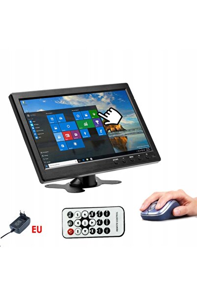 NO BRAND Ecran HD auto de 10,1 inci, 12V, HDMI, mini TV