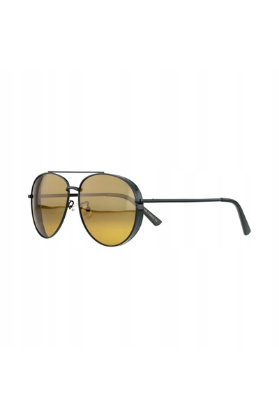NO BRAND Ochelari de soare Aviator Neo - Oțel Negru |   Lentile de culoare ch...