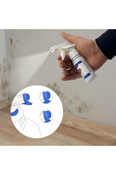 NO BRAND Spray pentru îndepărtarea mucegaiului și igienizarea suprafețelor, 6...