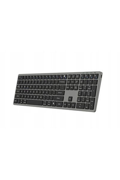 NO BRAND Tastatură reîncărcabilă subțire Triadyn Proteus wireless Bluetooth 2...