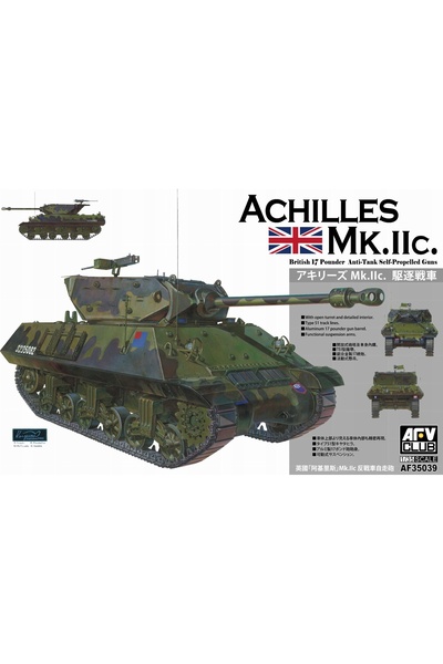 NO BRAND Afv club 35039 Achille MKIIIC distrugător de tancuri model de asambl...