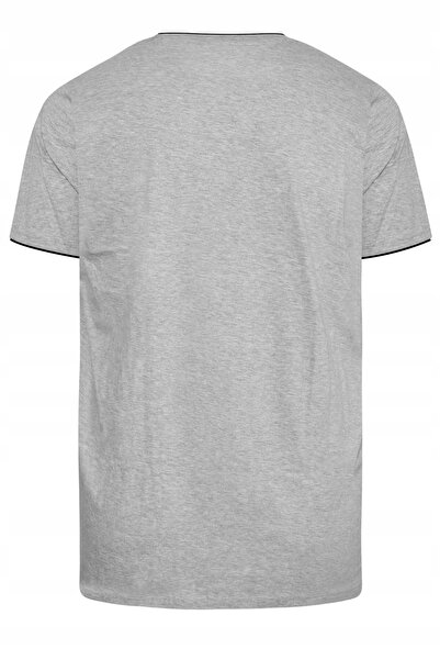 NO BRAND Tricou supradimensionat din bumbac pentru bărbați, mărime mare 3496-...