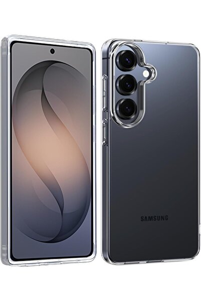 bestcase ®   Husă transparentă din silicon pentru Samsung Galaxy S26