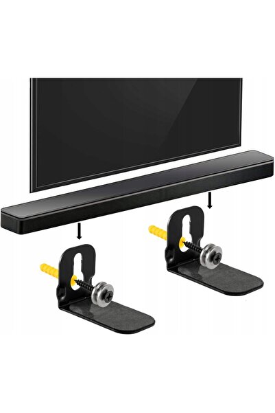 NO BRAND Suport de perete Yimaut Jj4020-Bj pentru soundbar JBL Bar 5.1, Bar 3...