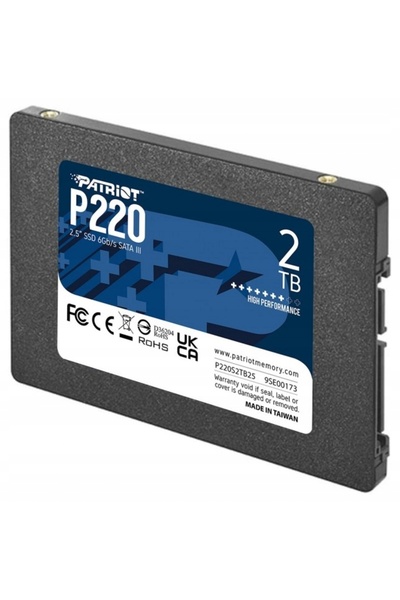 NO BRAND Disc SSD Patriot Memory P220S2Tb25 2TB 2.5 " SATA III