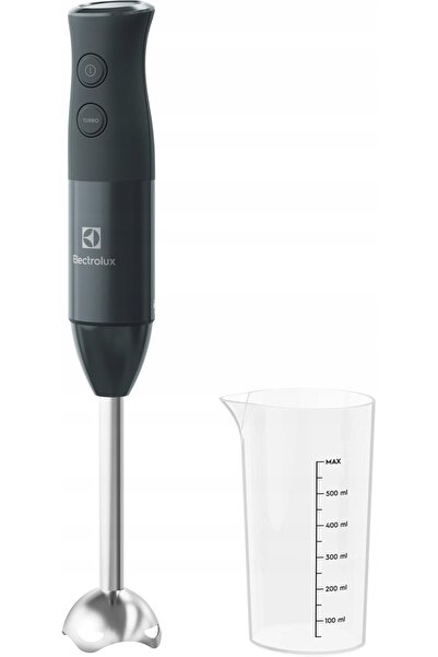 NO BRAND BLENDER DE MÂNĂ 400 W TURBO TRUFLOW, CANĂ DE 600 ML, FĂRĂ BPA, NEGRU