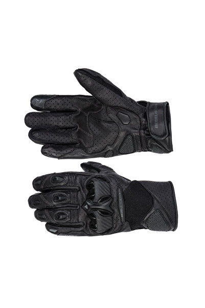 NO BRAND Mănuși Rebelhorn Flux Ii Negre R.3Xl, Mănuși scurte de motocicletă