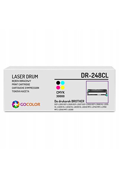 NO BRAND Unitate de tambur NOUĂ DR248CL pentru Brother MFC-L8390CDW HL-L8230C...