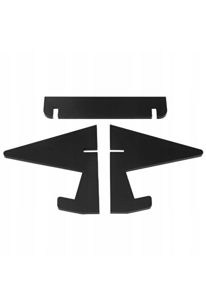 NO BRAND Suport carte și tabletă acrilic negru