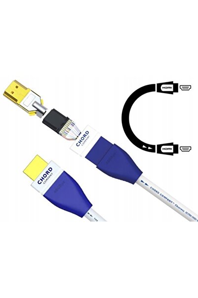 NO BRAND CABLU HDMI 2.1 10K30Hz 8K60Hz 4K120Hz 48Gbps CHORD CLEARWAY HDMI 2m