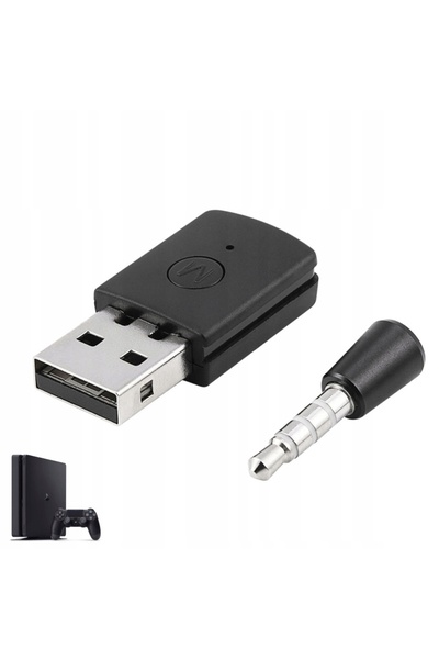 NO BRAND Adaptor USB Transmițător Receptor Audio Căști Bluetooth 5.1 Ps4