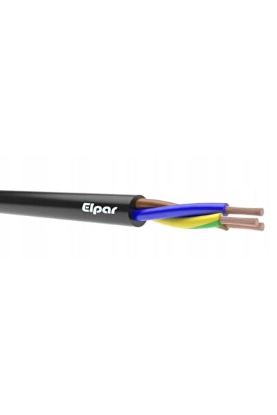 NO BRAND Cablu cauciucat 5x16mm Onpd H07Rn-F, tip funie rotundă, negru, Elpar...