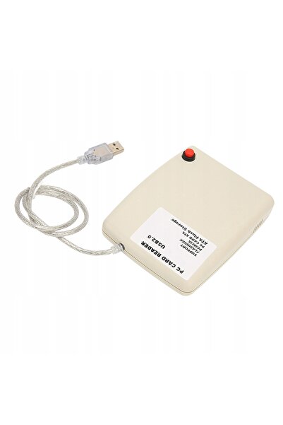 NO BRAND USB 2.0 PCI-CIA 68 pini 20G Cititor de carduri Sistem stabil Cip put...