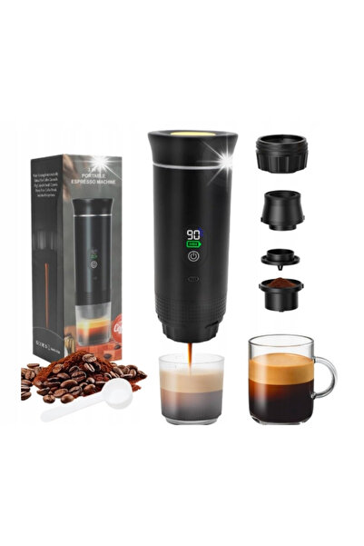 NO BRAND EXPRESS PORTABIL PENTRU ESPRESSO 12 V USB CU AUTO-ÎNCĂLZIRE