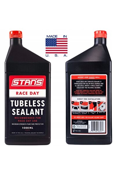 NO BRAND Stan's Notubes Sigilant pentru Ziua Cursării 1000 ml Negru