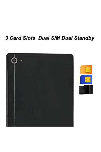 NO BRAND Tabletă de 8 inci cu procesor 8-nucleu, 6GB 128GB, Android 10